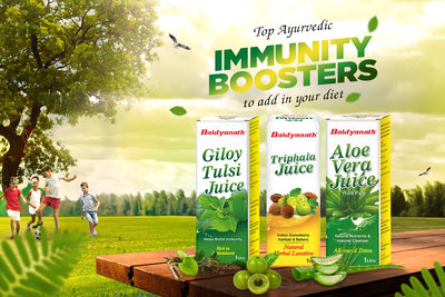 Top Ayurvedic Immunity Boosters To Add In Your Diet