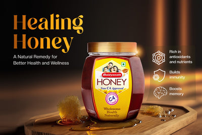Healing Honey: A Natural Remedy for Better Health and Wellness