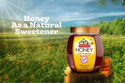 Honey As A Natural Sweetener: How It Compares To Other Sweeteners