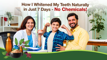 How I Whitened My Teeth Naturally in Just 7 Days – No Chemicals!