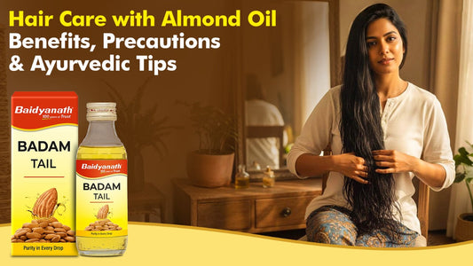 Hair Care with Almond Oil: Benefits, Precautions & Ayurvedic Tips