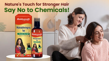 Why Ayurvedic Hair Oils Work Better Than Chemical-Based Oils – A Deep Dive