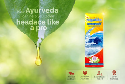 How Ayurveda Can Help You Tackle Headache Like A Pro