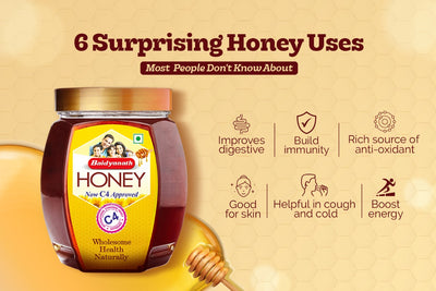 6 Surprising Honey Uses Most People Don't Know About