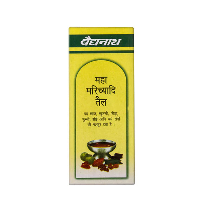 Baidyanath Mahamarichyadi Tel 50 ml