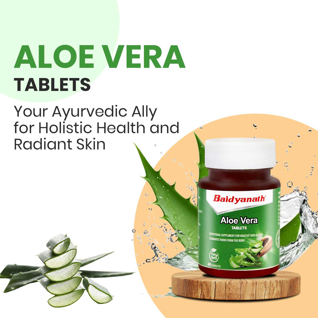 Baidyanath Aloe Vera Tablets  (60 Tablets)