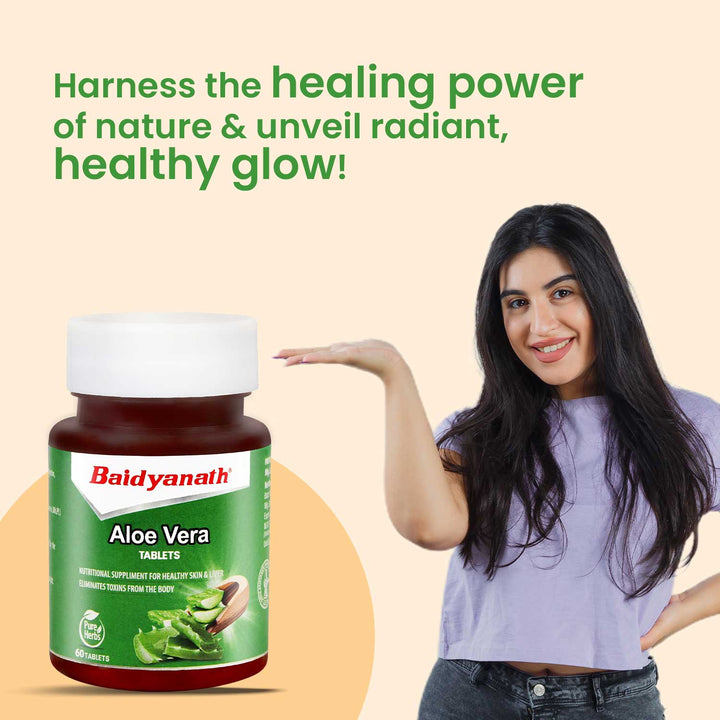Baidyanath Aloe Vera Tablets  (60 Tablets)