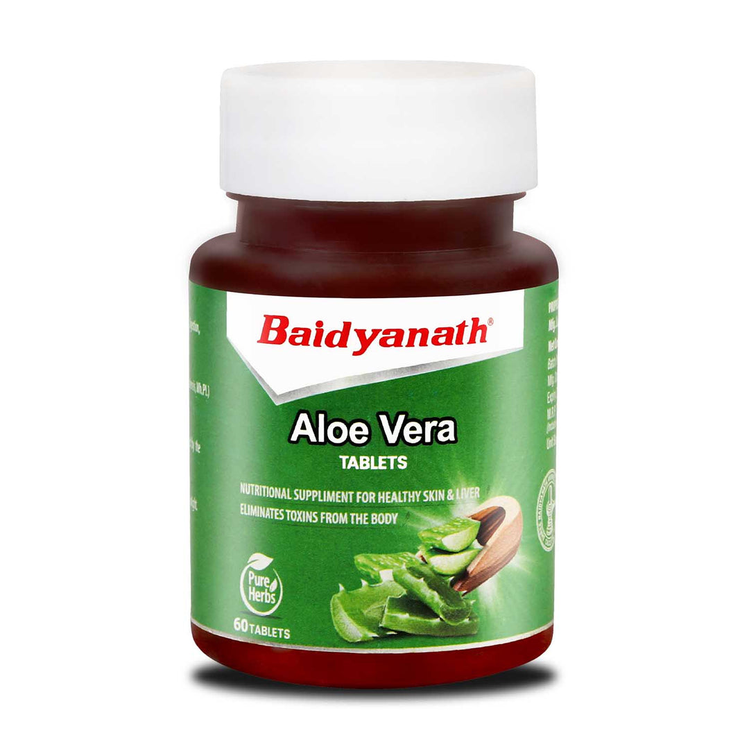 Baidyanath Aloe Vera tablets bottle