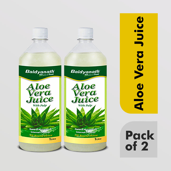 Baidyanath Pure Aloe Vera Juice 1 Litre