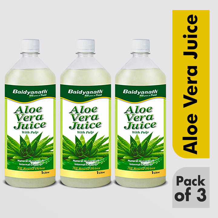Baidyanath Pure Aloe Vera Juice 1 Litre