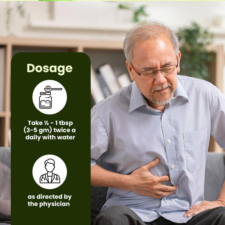 Baidyanath Avipattikar Churna - 60 gm | Helpful in Hyper-Acidity & Indigestion (Pack of 2)