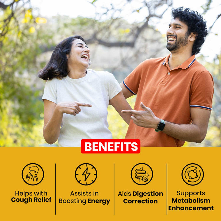 A couple enjoying in garden, show the benefits of Baidyanath Bhringrajasav