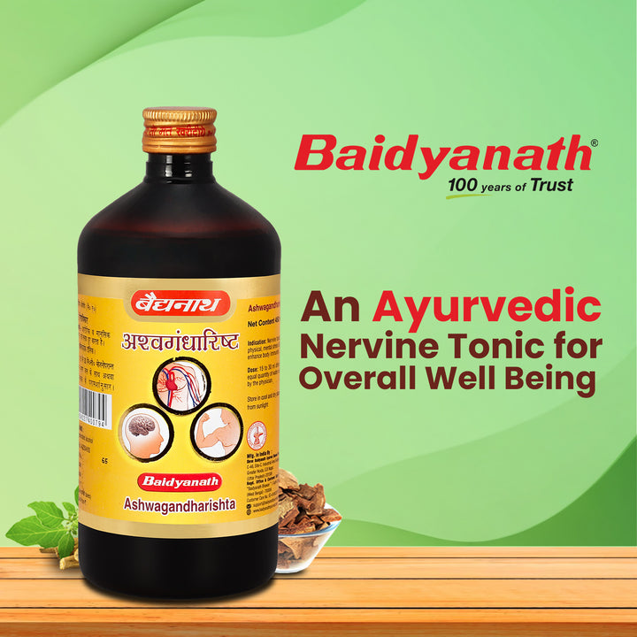 Baidyanath Ashwagandharishta (450 ml)