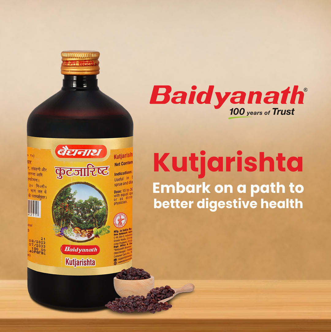 Baidyanath Kutajarishta (450ML )