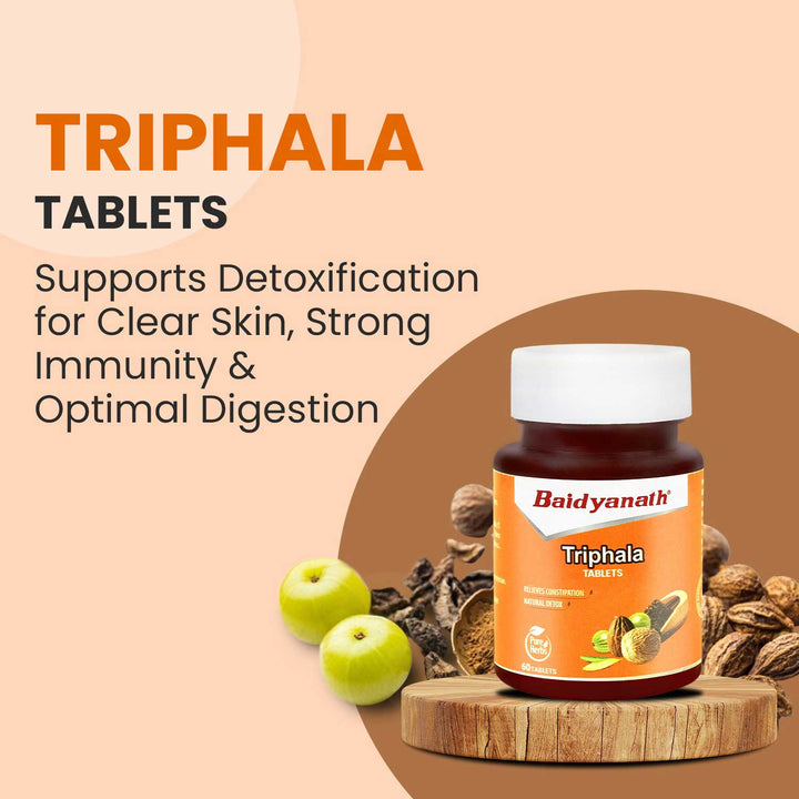 Baidyanath Triphala Tablets  (60 Tablets)