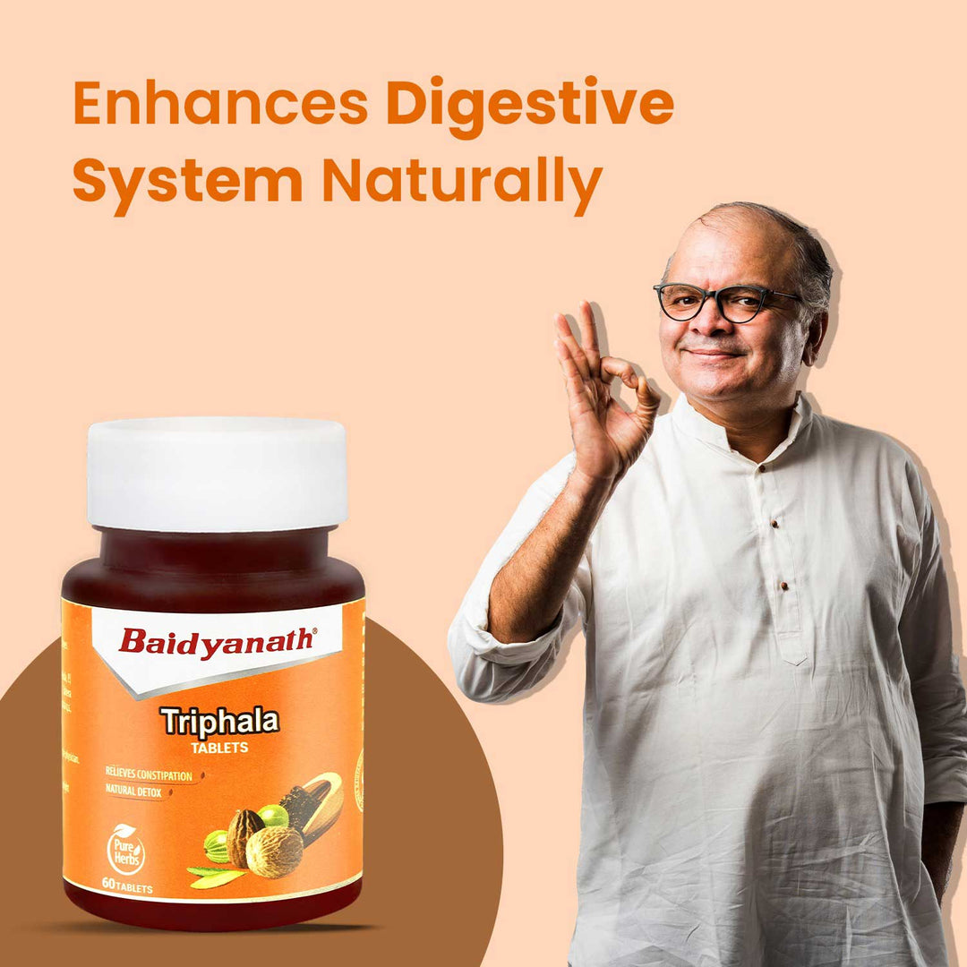 Baidyanath Triphala Tablets  (60 Tablets)