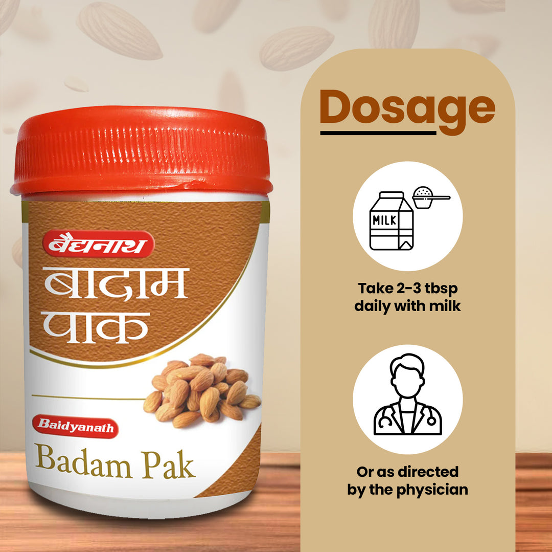Baidyanath Badam Pak (100 g) Pack of 2