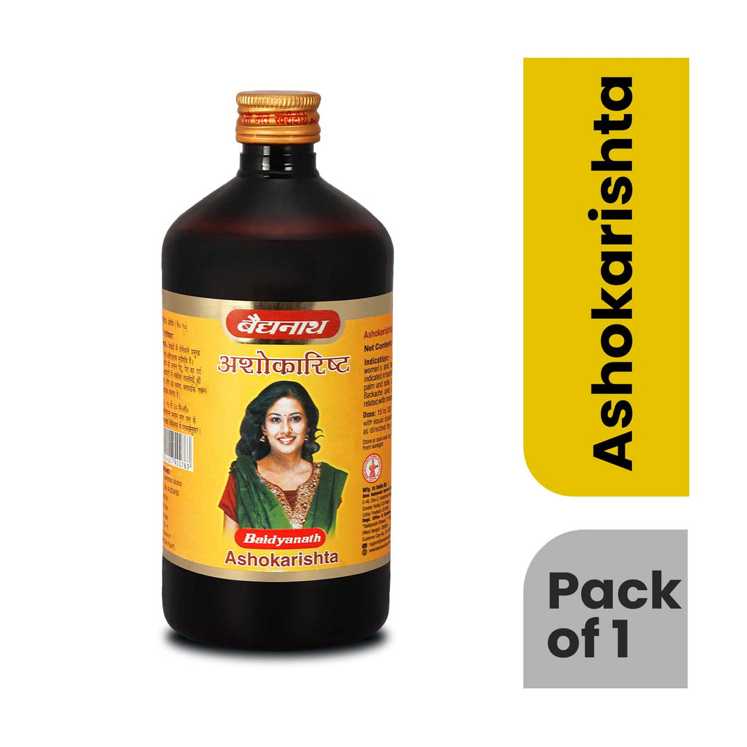 Baidyanath Ashokarishta (450 ml) for Women's Health