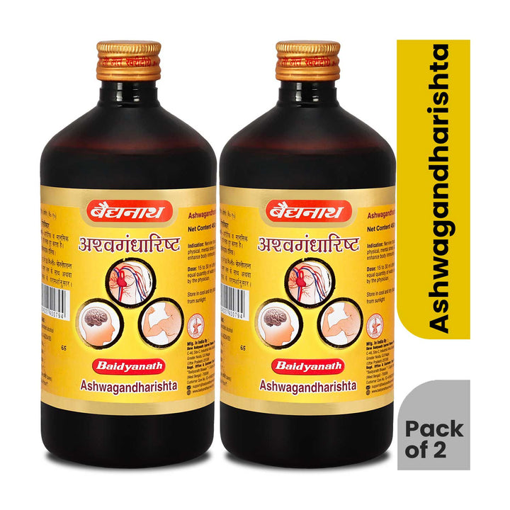 Baidyanath Ashwagandharishta (450 ml)