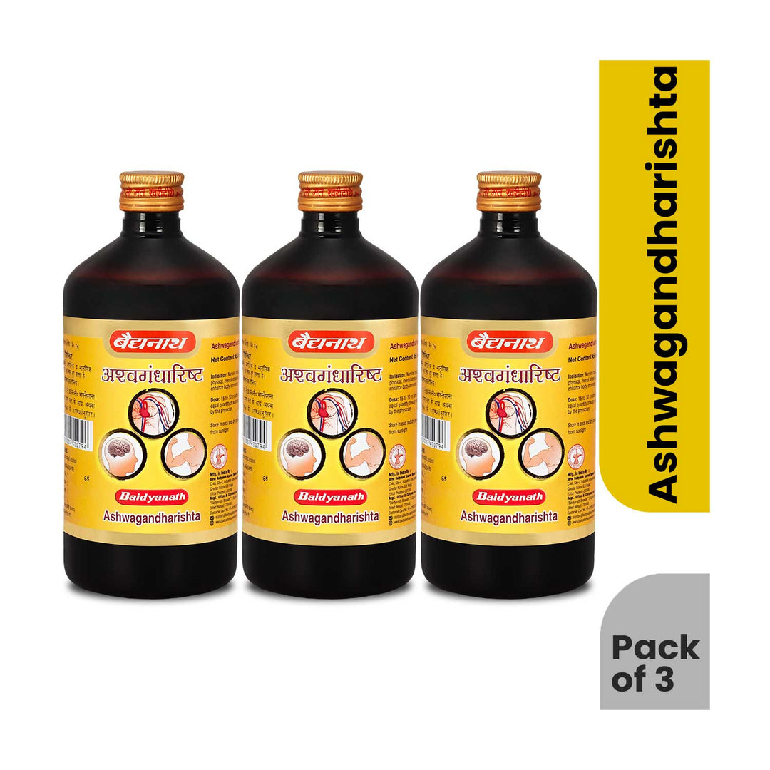 Baidyanath Ashwagandharishta (450 ml)