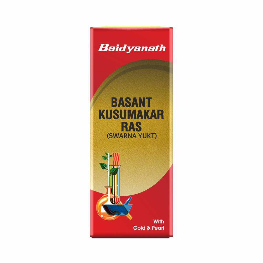 Baidyanath Basant Kusumakar Ras box