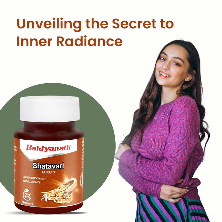 Baidyanath Shatavari Tablets (60 Tablets)