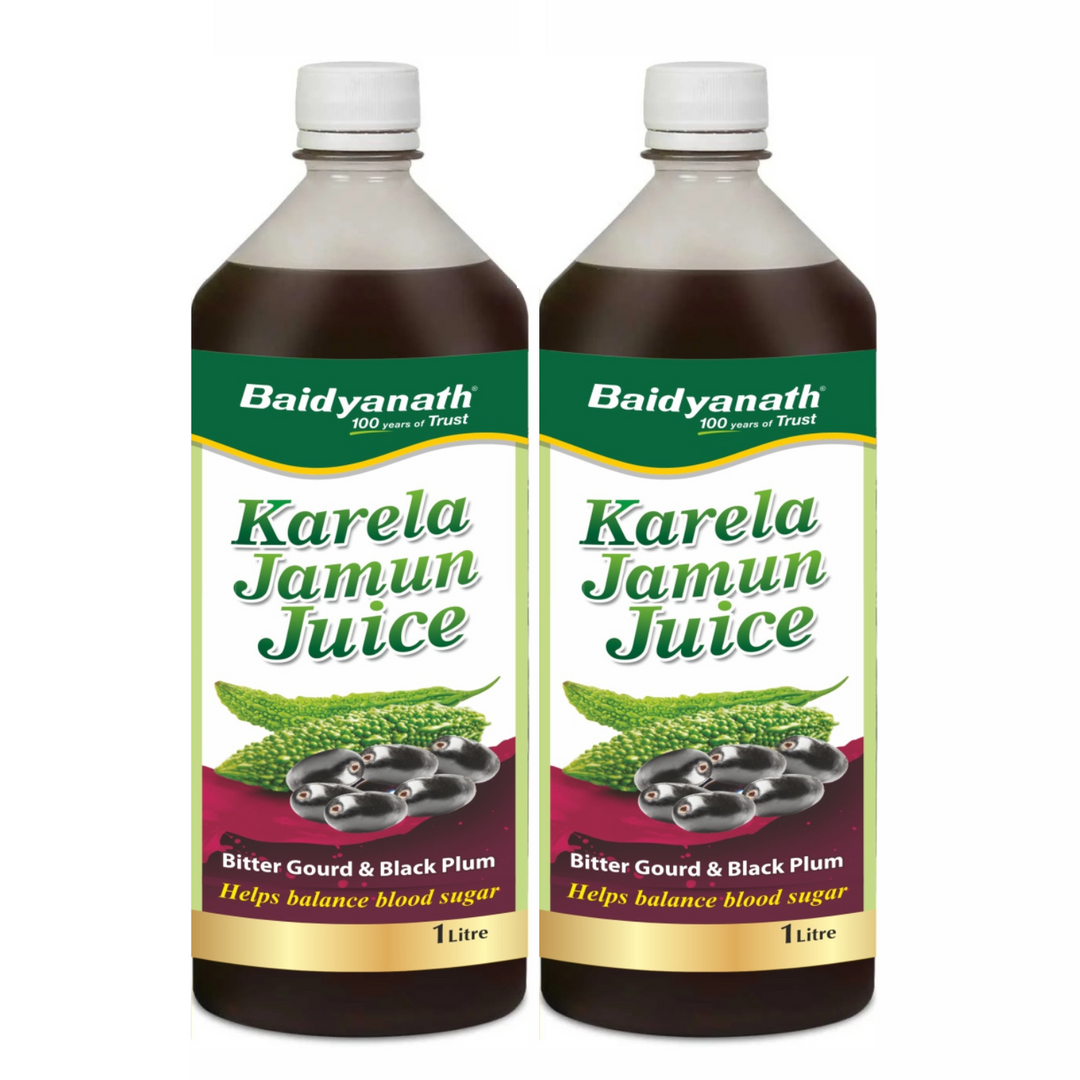 Baiydanath karela jamun Juice pack of 2 bottle.
