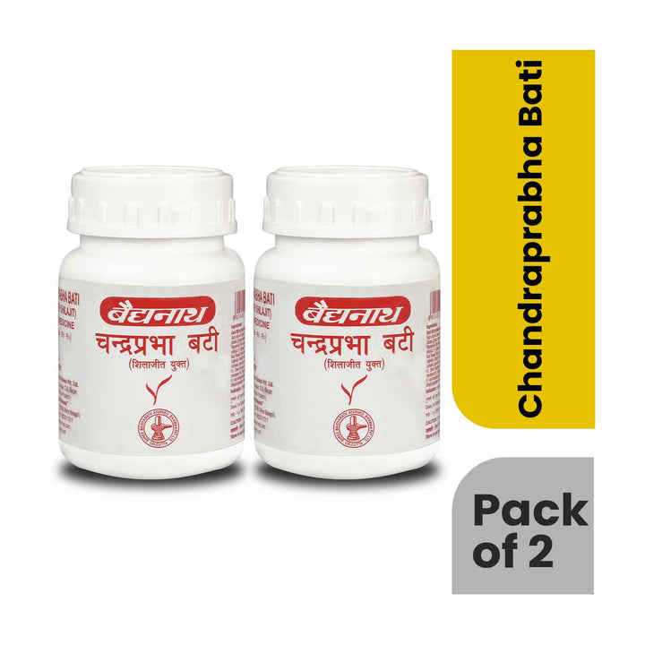 Baidyanath Chandraprabha Bati 80 TB