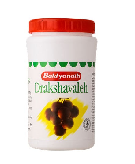 Baidyanath Drakshavaleha Kesar Yukth - 400 gram | Helps in Hyper Acidity,Upset stomach & Heart Burn (Pack of 1)