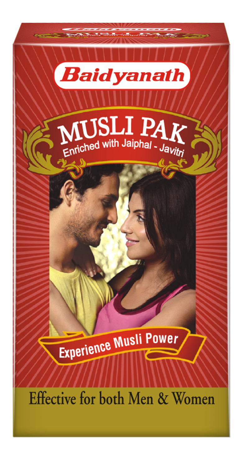 Baidyanath Musli Pak (250 g) | Helps in Maintaining Strength & Energy | Effective for Men & Women