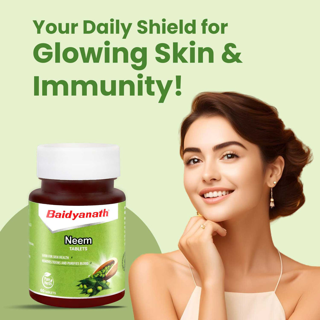 Baidyanath Neem Tablets (60 Tablets)