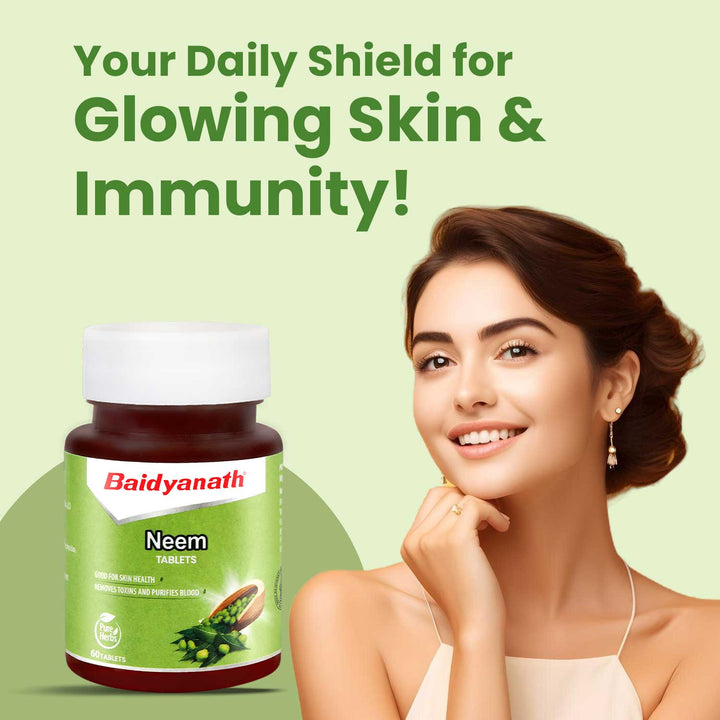 Baidyanath Neem Tablets (60 Tablets)