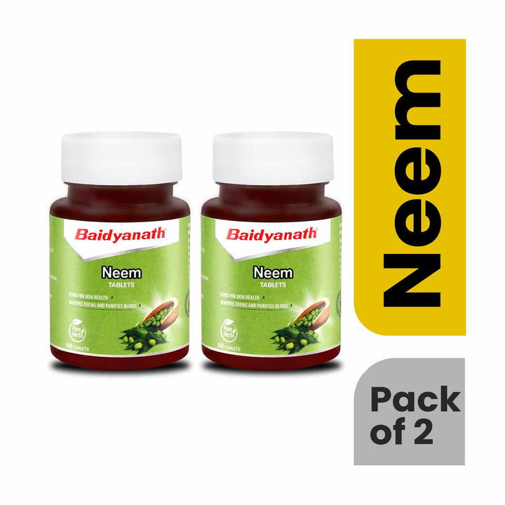 Baidyanath Neem Tablets Pack of 2