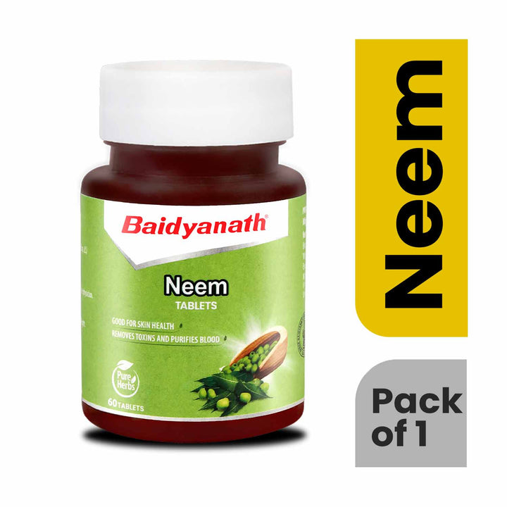 Baidyanath Neem Tablets (Pack of 1)