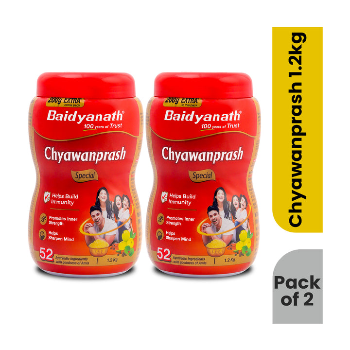 Baidyanath chyawanprash special pack of 2 box