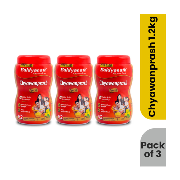 Baidyanath chyawanprash special boxes pack of 3