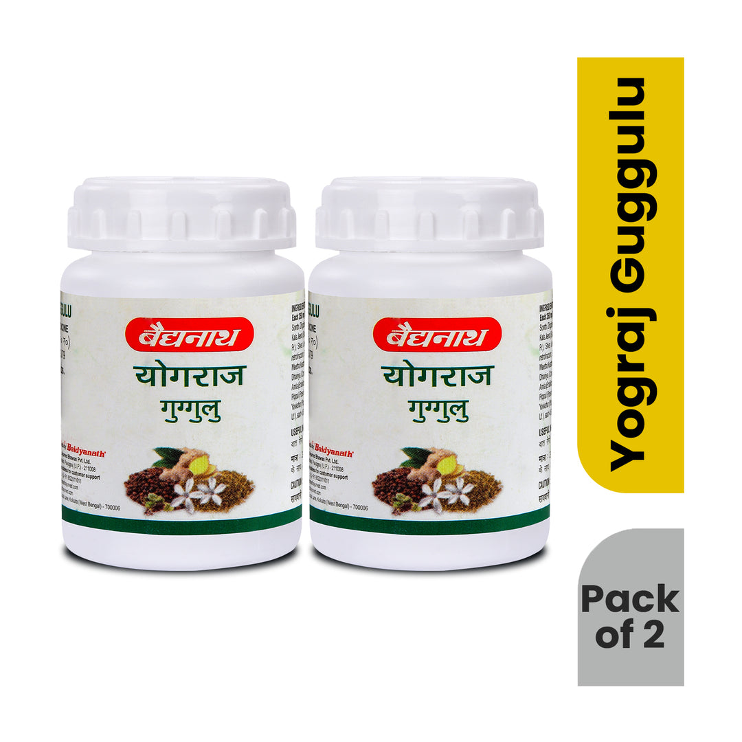 Baidyanath Yograj Guggulu (200 Tablets)