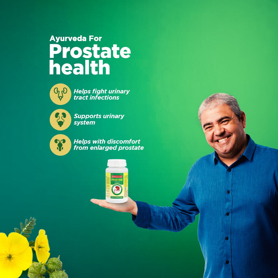 Baidyanath Prostaid Capsule (60 Capsules)