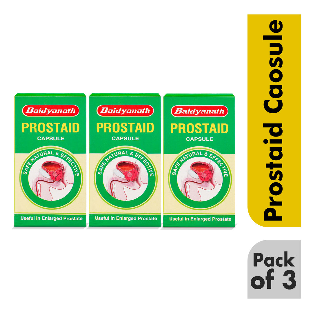 Baidyanath Prostaid Capsule (60 Capsules)