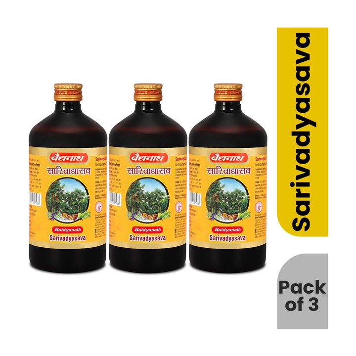 Baidyanath Sariwaddashava helps in Skin Diseases 450 ml