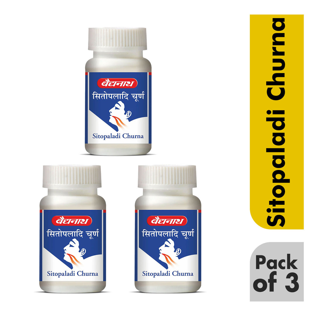 Baidyanath Sitopaladi Churna 60 G