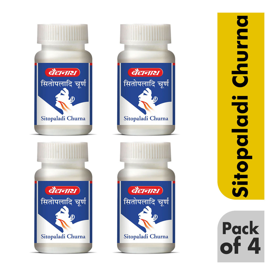 Baidyanath Sitopaladi Churna 60 G