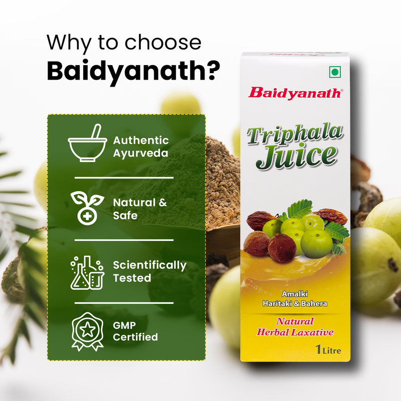 Baidyanath Triphala Juice (1 Litre)