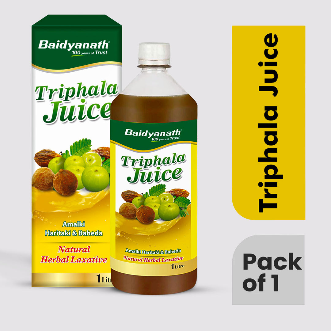 Baidyanath triphala juice pack of 1