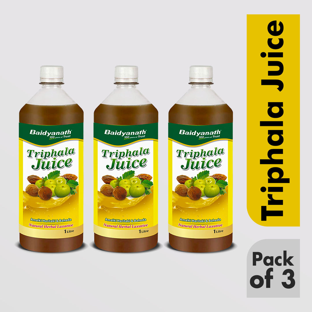 Baidyanath Triphala Juice (1 Litre)