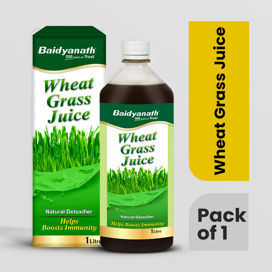 Baidyanath wheat grass juice pack of 1
