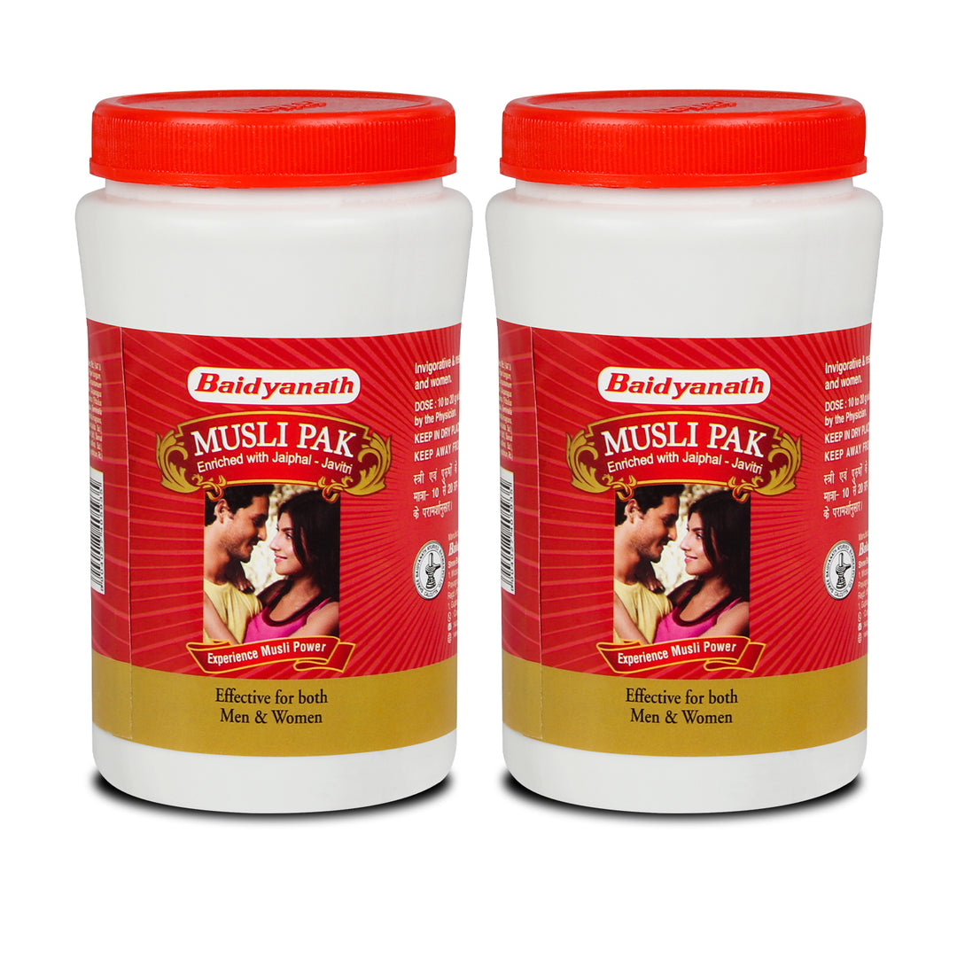 Baidyanath Musli Pak (250 g) | Helps in Maintaining Strength & Energy | Effective for Men & Women