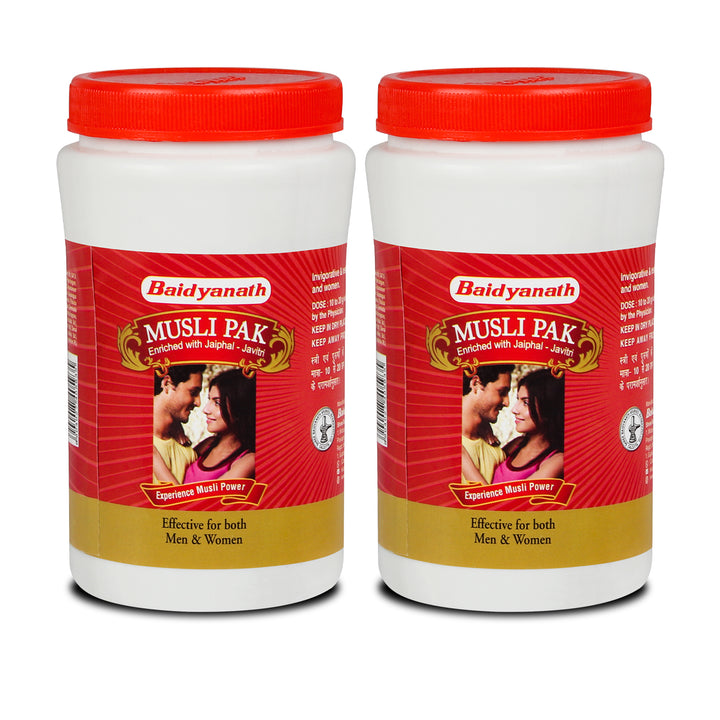 Baidyanath Musli Pak (250 g) | Helps in Maintaining Strength & Energy | Effective for Men & Women