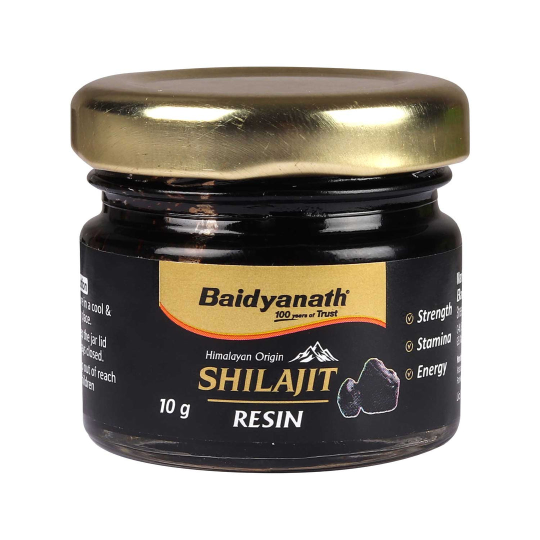 Baidyanath shilajit resin box