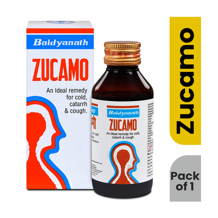 Baidyanath Zocamo Syrup for Cough and Cold (100 ml)
